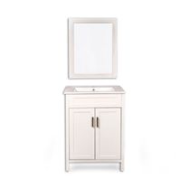Vanitorio + Espejo Hermes Blanco | Orange