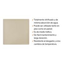 Porcelanato Beige Nano Sur 60x60cm 1.44m2 | Orange