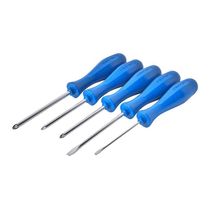 Set de Desarmadores 5 Piezas Azul | Dexter