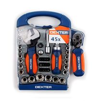 Set de Herramientas Stubby 45 Piezas | Dexter