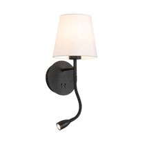 Lámpara de Pared LED 3W Negro | Orange