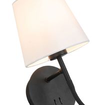Lámpara de Pared LED 3W Negro | Orange