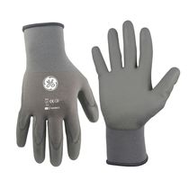 Guante de Poliuretano L Gris Calibre 15 | General Electric