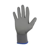 Guante de Poliuretano M Gris Calibre 15 | General Electric