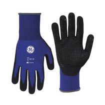 Guante Recubierto de Nitrilo Espuma L Azul | General Electric