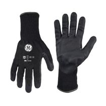 Guante de Nitrilo Negro L A6 | General Electric