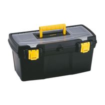 Caja de Herramientas Apilable Negra 19" | Rimax