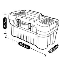 Caja de Herramientas con Tapa Organizadora 24" | Rimax