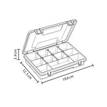 Caja Organizadora Pequeña Transparente | Rimax