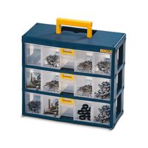 Organizador Modular Gaveta x3 Azul Petróleo | Rimax