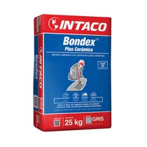 Bondex Plus Cerámica Gris 25Kg | Intaco