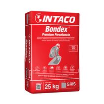 Bondex Premium Porcelanato Gris 25Kg | Intaco