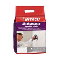 Maxiempaste Extra Liso Interior Blanco 5Kg | Intaco