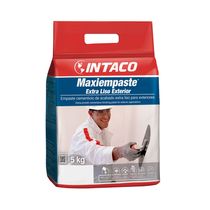 Maxiempaste Extra Liso Exterior Blanco 5Kg | Intaco