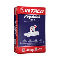 Pegablok Tipo N Gris 40kg | Intaco