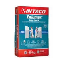 Enlumax Capa Fina 90 Gris 40Kg | Intaco