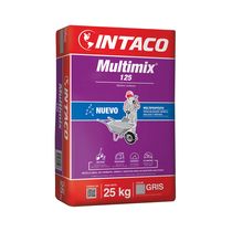 Multimix 125 Gris 25Kg | Intaco