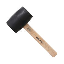 Mazo de Goma Negro 60mm | Dexter