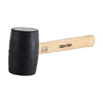 Mazo de Goma Negro 60mm | Dexter
