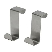 Gancho de Puerta Cromo 2 Piezas | Tendance