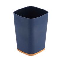 Vaso de Baño Azul marino Bambú Rubber | Tendance