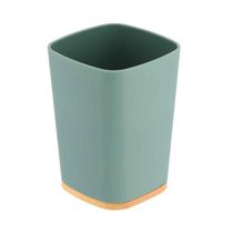 Vaso de Baño Verde Bambú Rubber | Tendance