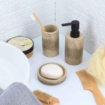 Vaso de Baño Natural de Cemento | Tendance
