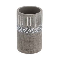 Vaso de Baño Gris de Cemento | Tendance