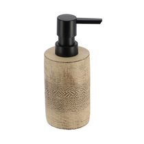 Dispensador de Jabón Beige Cemento Natural 160ml | Tendance