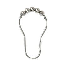 Anillos para Cortina de Baño 12 Unidades Cromado | Tendance