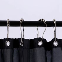 Anillos para Cortina de Baño 12 Unidades Cromado | Tendance