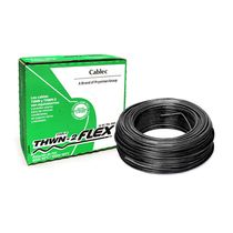 Cable Flexible 10AWG Negro 600V 100m | Cablec