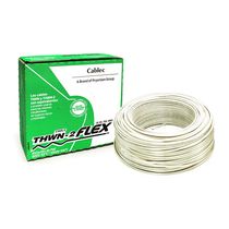 Cable Flexible 10AWG Blanco 600V 100m | Cablec