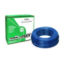 Cable Flexible 10AWG Azul 600V 100m | Cablec