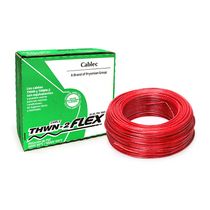Cable Flexible 12AWG Rojo 600V 100m | Cablec
