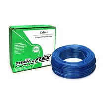 Cable Flexible 12AWG Azul 600V 100m | Cablec