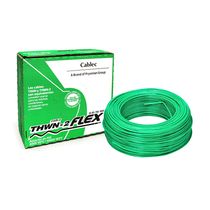 Cable Flexible 12AWG Verde 600V 100m | Cablec