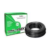 Cable Flexible 14AWG Negro 600V 100m | Cablec