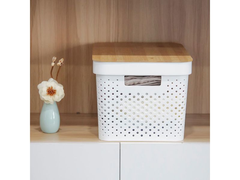 Caja organizadora con tapa – Rumba