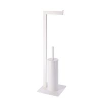 Porta Papel Higiénico Blanco Mate | Tendance