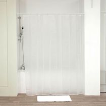 Cortina de Baño Transparente Peva 180x200cm | Tendance