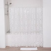 Cortina de Baño Transparente Peva 180x180cm | Tendance