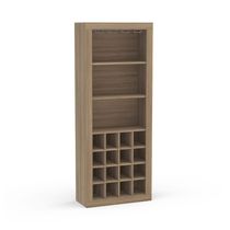 Mueble de Bar Toscana Castaño | Politorno