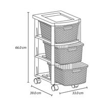 Cajonero Rattan Mocca | Rimax