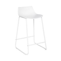 Banco de Bar Otac 82cm Blanco | Atmosphera