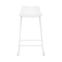 Banco de Bar Otac 82cm Blanco | Atmosphera