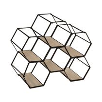 Porta Botellas Hexagonal con 6 Divisiones | Atmosphera