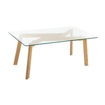 Mesa de Centro Rectangular de Cristal | Atmosphera