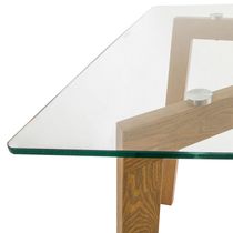 Mesa de Centro Rectangular de Cristal | Atmosphera