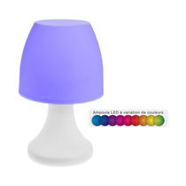 Lámpara de Exterior Blanco Dokk H 27.5cm | Home Sweet Light